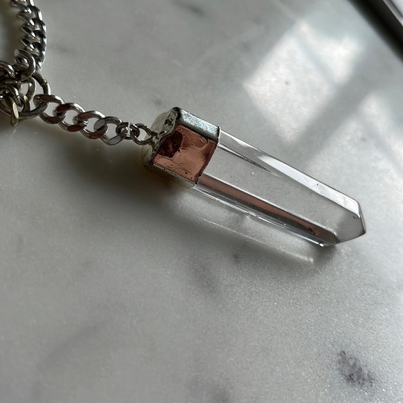 Crystal Drop Necklace - Picture 5 of 8